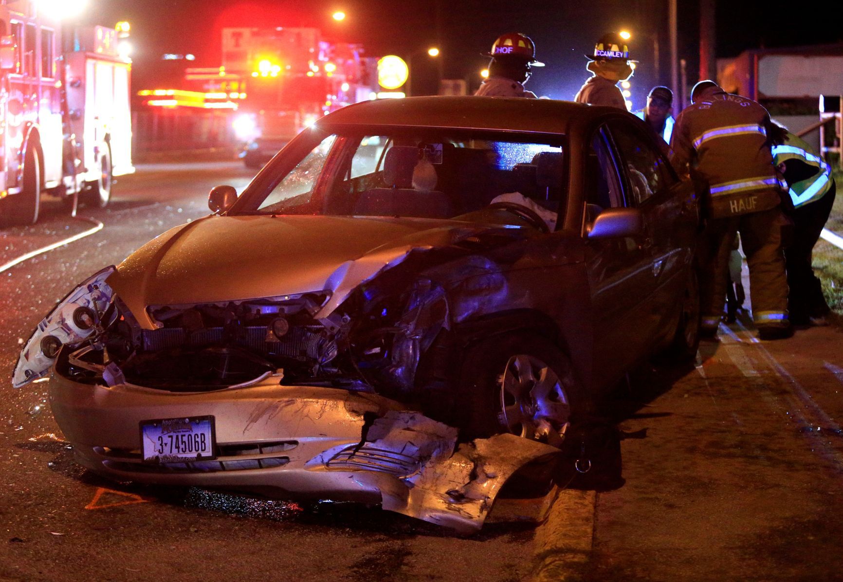 4th Avenue crash